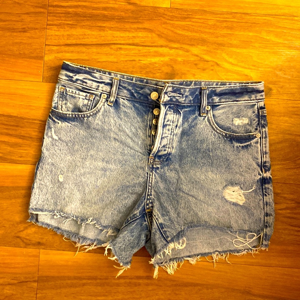 Express Jean shorts